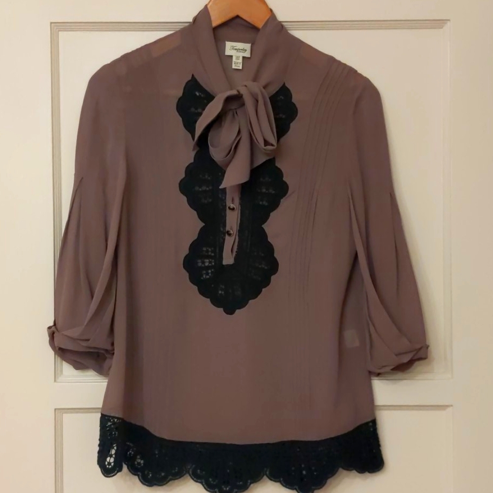Temperley London romantic blouse